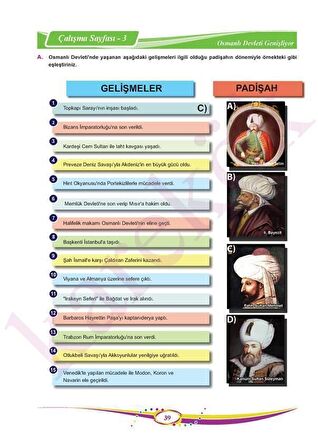 7. Sınıf Sosyal Bilgiler Soru Bankası