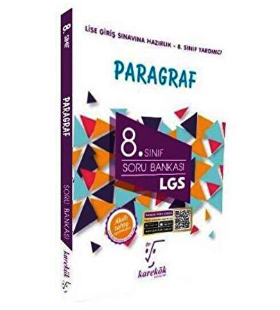 Karekök 8.Sınıf Paragraf Soru Bankası ve Lgs Deneme Seti 5Li 9786257979207