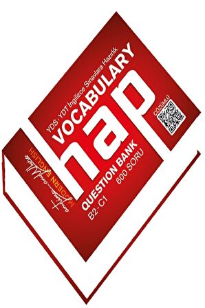 HAP Vocabulary B2-C1 (Çözümlü)