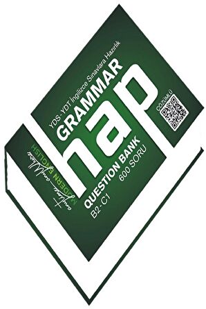 HAP Grammar B2-C1 (Çözümlü)