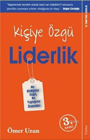 Kişiye Özgü Liderlik