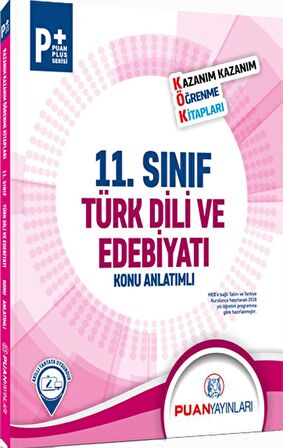 Puan 11.Sınıf Türk Dili ve Edebiyatı Konu Anlatımlı