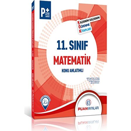 Puan 11.Sınıf Matematik Konu Anlatımlı