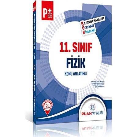 Puan 11.Sınıf Fizik KÖK Konu Anlatımlı