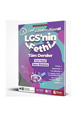 BRANŞ AKADEMİ 8.SINIF LGS NİN FETHİ BECERİ TEMELLİ SORU BANKASI