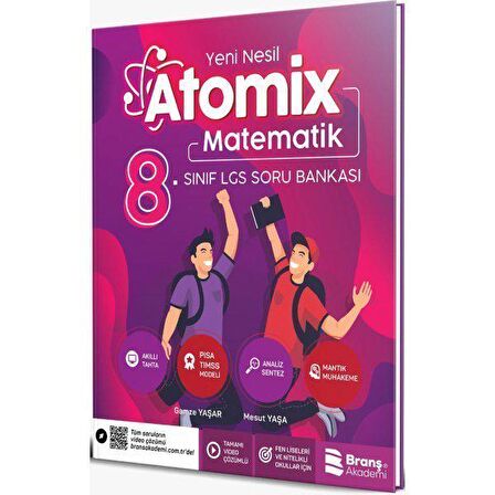 BRANŞ AKADEMİ 8.SINIF ATOMİX MATEMATİK SORU BANKASI