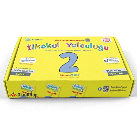 Üçgen Yayıncılık 2.Sınıf Mini İlkokul Yolculuğu