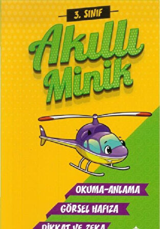 Atlı Karınca 3. Sınıf Akıllı Minik