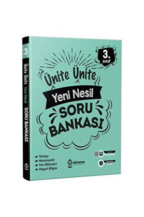 Atlıkarınca 3. Sınıf Ünite Yeni Nesil Soru Bankası