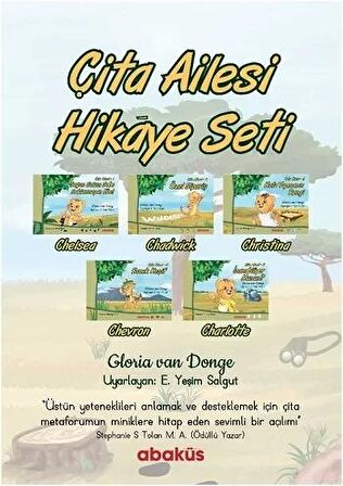 Çita Ailesi Hikaye Seti (5 Kitap Takım)