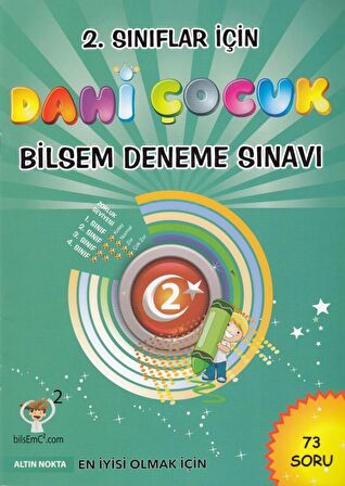 2. Sınıflar İçin Dahi Çocuk Bilsem Deneme Sınavı