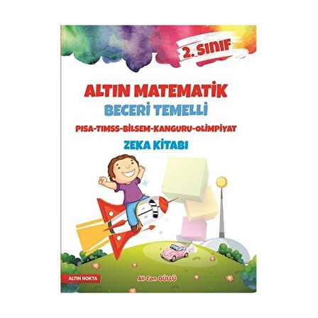 2. Sınıf Altın Matematik Zeka Kitabı