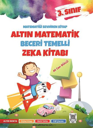 Altın Nokta Yayınları 3.Sınıf Bilsem-Kanguru-Olimpiyat Sınavlarına Hazırlık Seti(6 Kitap)