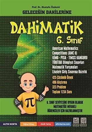 6. Sınıf Dahimatik Matematik Yarışmalarına İlk Adım / Doç. Dr. Mustafa Özdemir