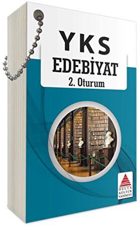 YKS 2.Oturum Edebiyat Kartları