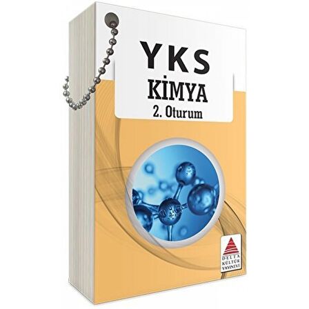Delta YKS Kimya Kartları 2.Oturum
