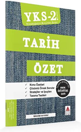 AYT (YKS 2. Oturum) Tarih Özet