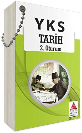 YKS 2.Oturum Tarih Kartları