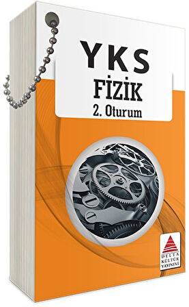 Delta Kültür YKS 2. Oturum Fizik Kartları