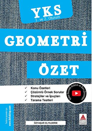 TYT-AYT (YKS 1. ve 2. Oturum) Geometri Özet