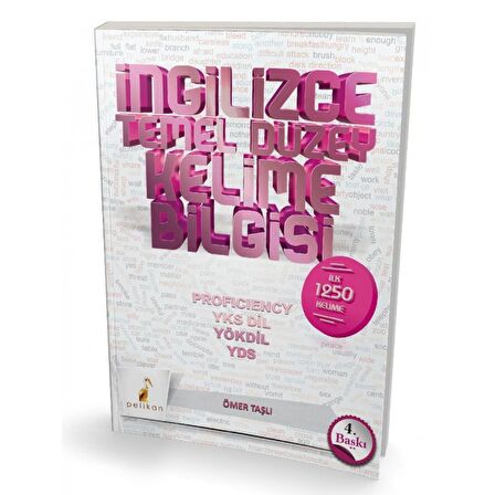 İngilizce Temel Düzey Kelime Bilgisi