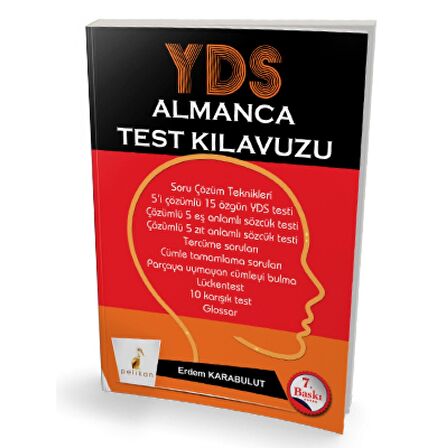 YDS Almanca Test Kılavuzu