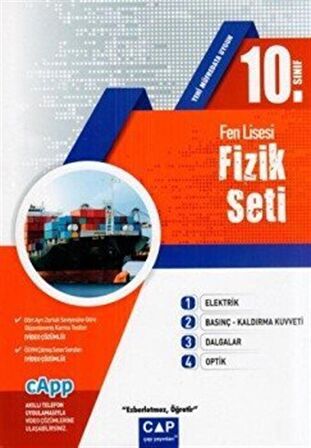 10. Sınıf Fen Lisesi Fizik Seti / Kolektif