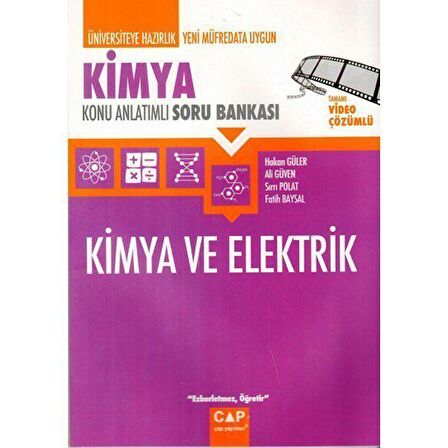 Çap Üniv.Haz Kimya Ve Elektrik Ka Sb 2019 20