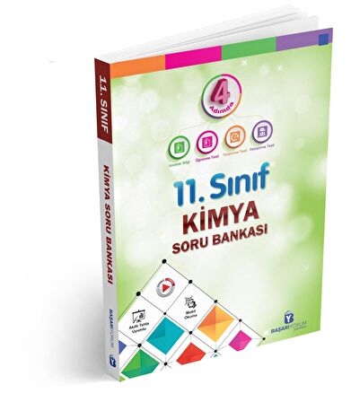 Başarıyorum 11. Sınıf 4 Adımda Kimya Soru Bankası