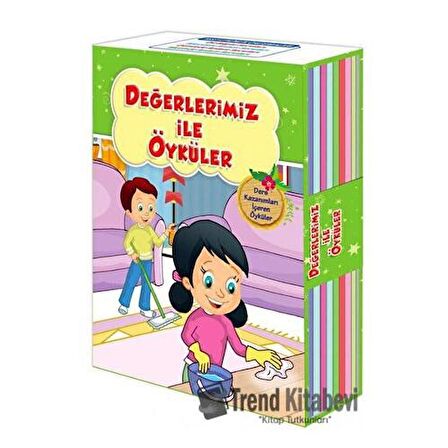 Değerler Dizisi Değerlerimiz ile Öyküler (10 Kitap)