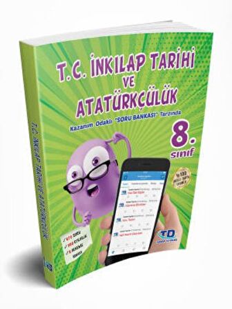 Tandem 8.Sınıf T.C. İnkılap Tarihi ve Atatürkçülük