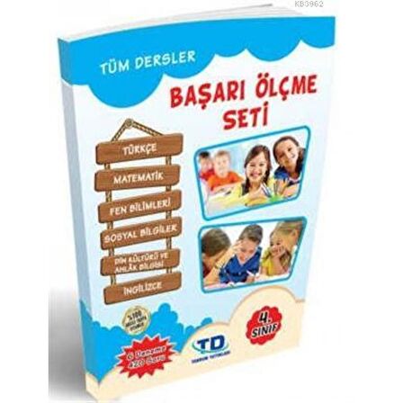 4. Sınıf Tüm Dersler Başarı Ölçme Seti