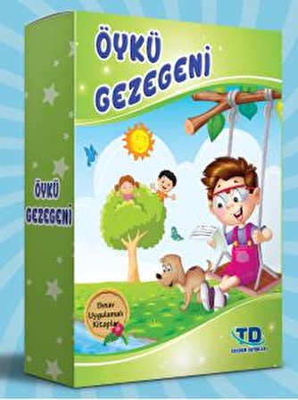 Öykü Gezegeni 2. ve 3. Sınıflar İçin (8 Kitap Kutulu Set)