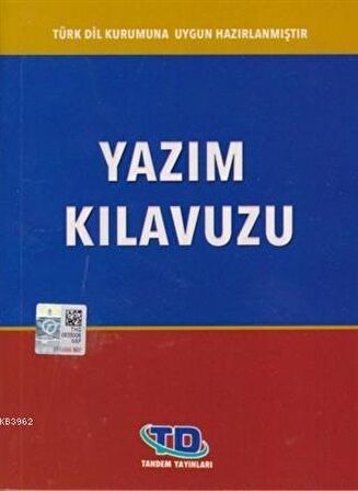 Yazım Kılavuzu