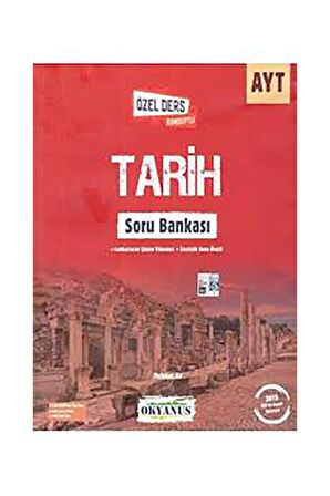Okyanus AYT Tarih Soru Bankası (Yeni)