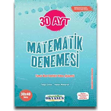 AYT 30 Matematik Denemesi