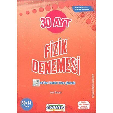 OKYANUS AYT 30 FİZİK DENEMESİ