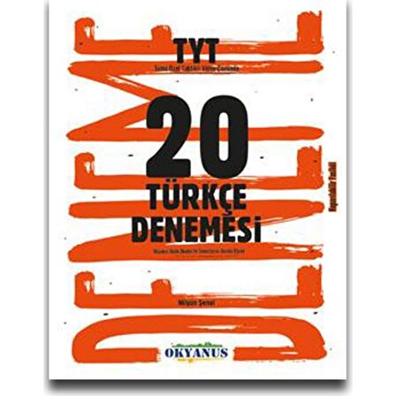 TYT 20 Türkçe Denemesi