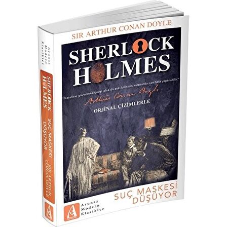 Suç Maskesi Düşüyor - Sherlock Holmes