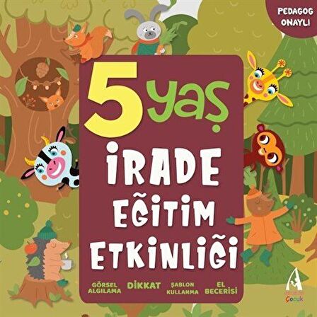 5 Yaş İrade Eğitim Etkinliği