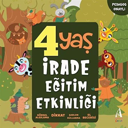 4 Yaş İrade Eğitim Etkinliği