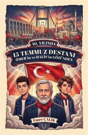 10. Yılında 15 Temmuz Destanı Ömer'in ve Halis'in Gözünden / Emre Çalık