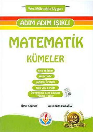 Adım Adım Işıklı Matematik Kümeler