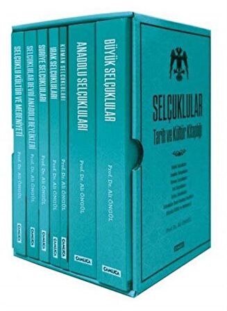 Selçuklular Tarih ve Kültür Kitaplığı (7 Kitap Set)