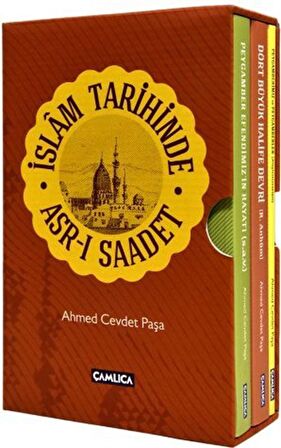 İslam Tarihinde Asr-ı Saadet (Kutulu Set) / Ahmed Cevdet Paşa