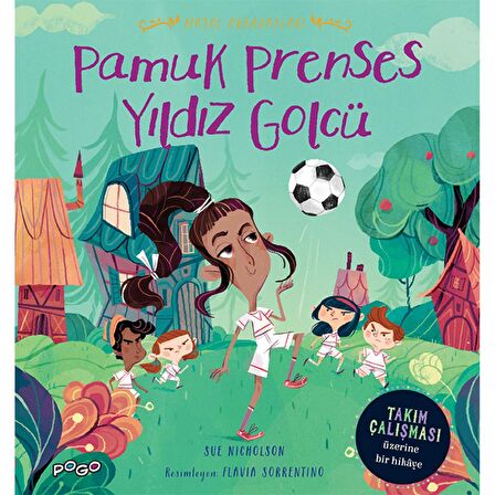 Pamuk Prenses Yıldız Golcü - Masal Arkadaşları