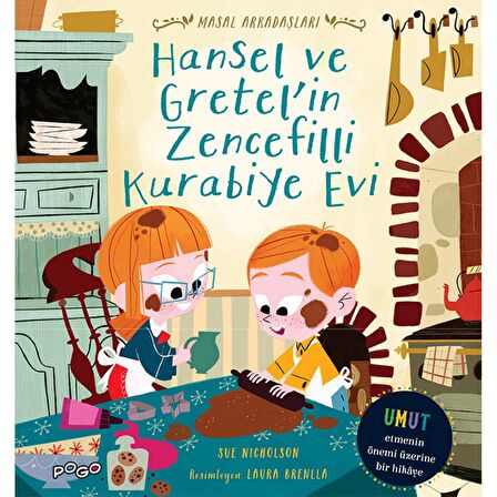 Hansel ve Gretel'in Zencefilli Kurabiye Evi - Masal Arkadaşları