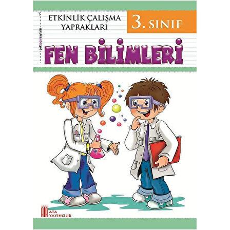 Ata Yayınları 3.Sınıf Fen Bilimleri Etkinlik Çalışma Yaprakları