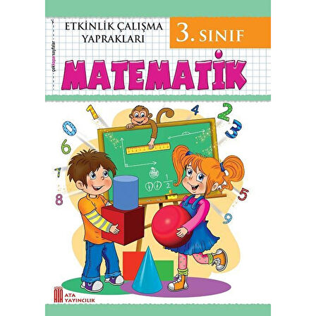 Ata Yayınları 3.Sınıf Matematik Etkinlik Çalışma Yaprakları