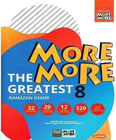 Kurmay ELT More and More English 8 The Greatest